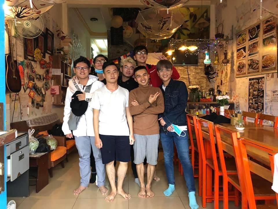 Da Lat Mr.Happy Homestay Exterior foto